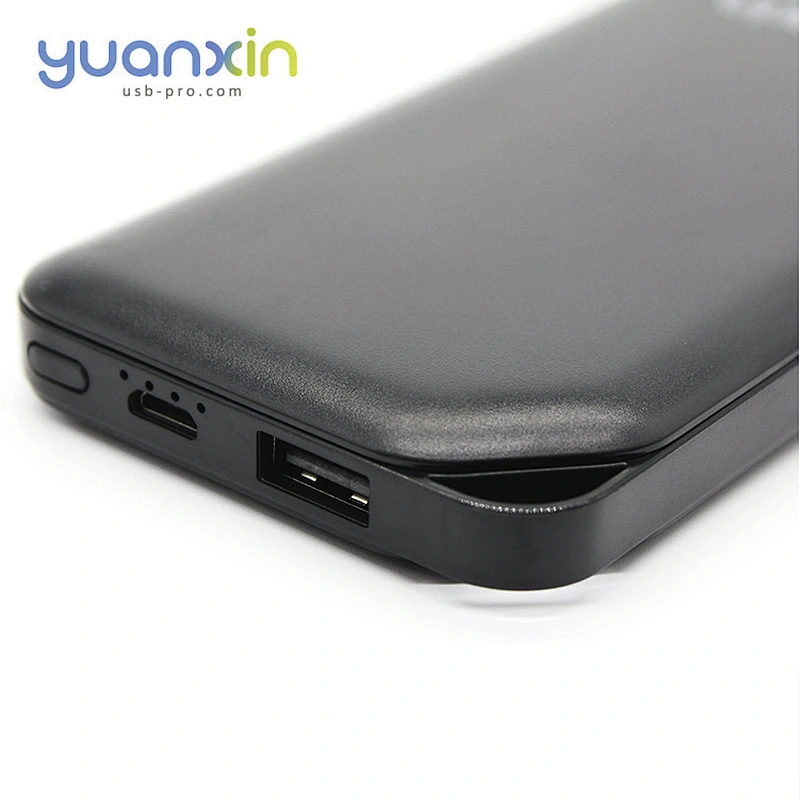 Rich Experienced China High Quality Factory Promotion Price Ex-play Smart Super Slim 10000mAh Power Bank
