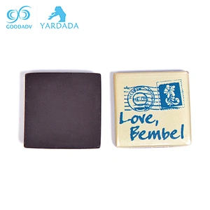 Best selling custom personalized design mini gift epoxy fridge magnet