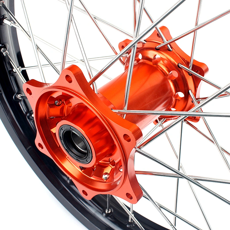 18 19 21 inch Aluminum Alloy Motorcycle spare parts dirty bike Wheels for KTM