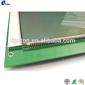 custom 22 digit segment fuel pump lcd display module