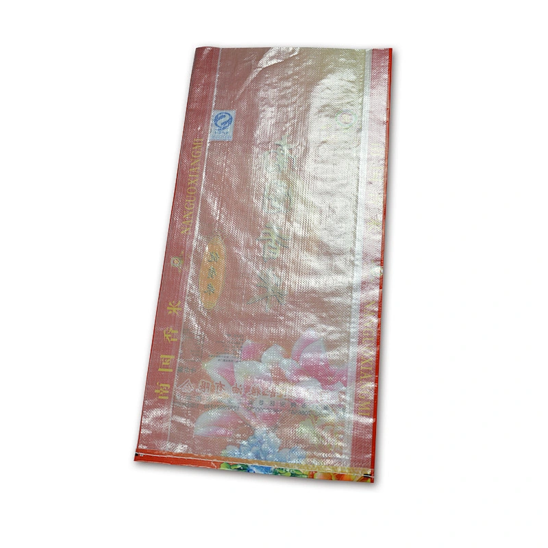 Customized pp woven rice bag for packaging grain,seed,corn,flour,feed,fertilizer