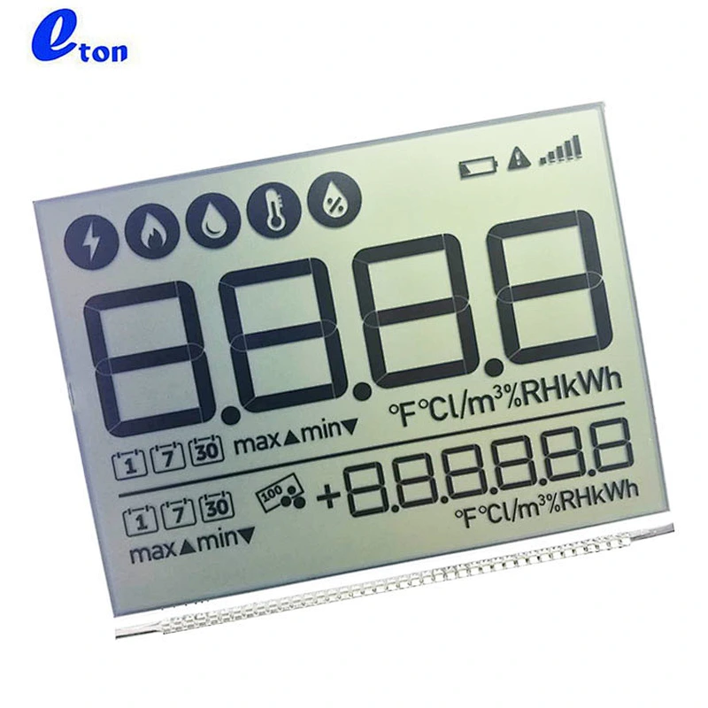 cheap digital fireplace lcd display screen