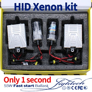 Lightech 0.1s Start Up HID lamp HID KIT aes GT45 projector lens hid projector lens kit with Ballast