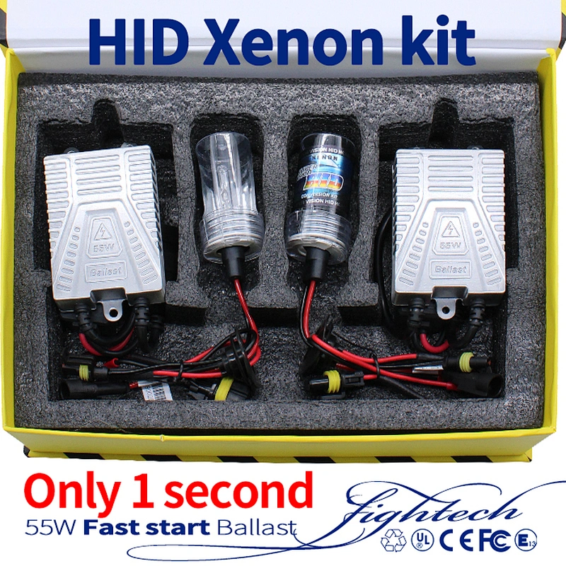 Lightech 0.1s Start Up HID lamp HID KIT aes GT45 projector lens hid projector lens kit with Ballast