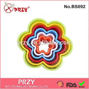 wholesale flower shape cookie cutter, flower shape biscuit mold