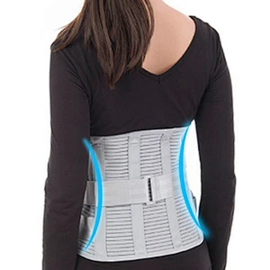 Back Brace Helps Relieve Lower Back Pain Knitted Waist Support Belt