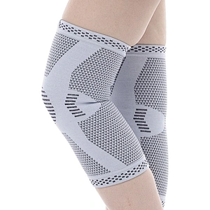 Best Selling bamboo fiber Knitted knee support sleeve