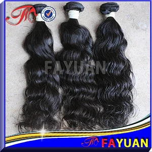 Charming girls steam processed human virgin 3.5 oz cheap virgin hair brazilain hair
