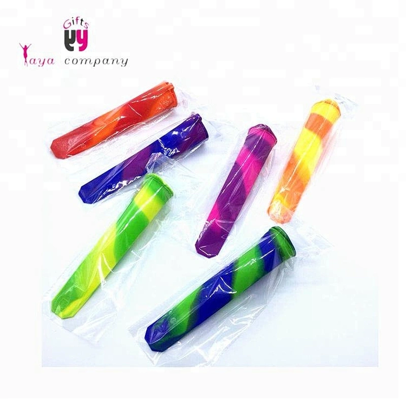 Amazon Online Selling Ice Cream Tubes Pop Mold Lolly Mould Custom Popsicle Mold Silicone
