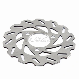 227MM Polaris 450 500 ATV Quad Bike Rear Stainless Steel Brake Disc Disk Rotor