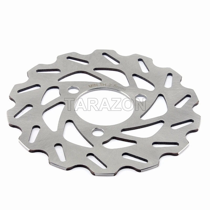 227MM Polaris 450 500 ATV Quad Bike Rear Stainless Steel Brake Disc Disk Rotor