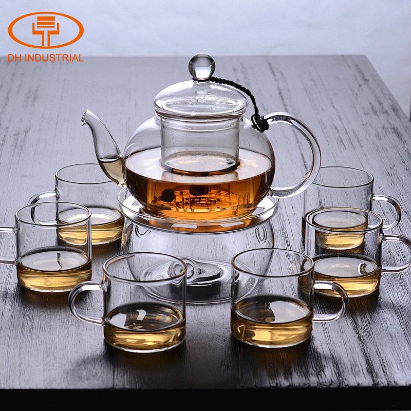 2018 wholesale glass tea pot fancy tea pot mini tea pot
