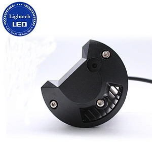 Led Fog Lights, Waterproof 72W Yellow Flood Led Cube Light Off Road Driving Lights Light Bar for Jeep ATV Truck
