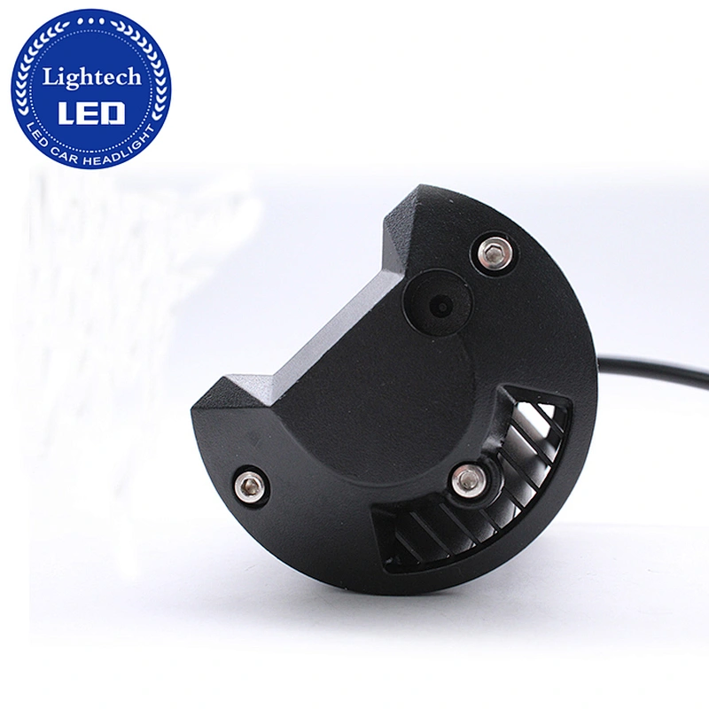 Led Fog Lights, Waterproof 72W Yellow Flood Led Cube Light Off Road Driving Lights Light Bar for Jeep ATV Truck