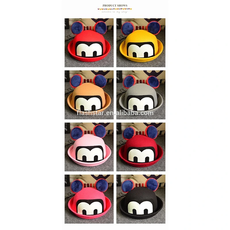 Hot sale children's cartoon hat With illumination