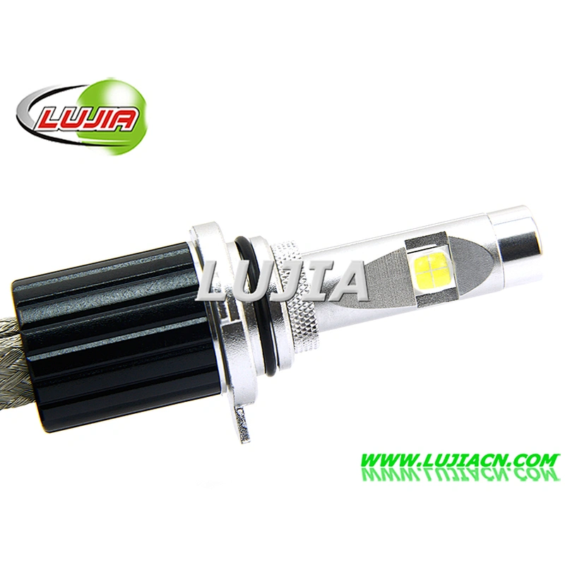 2017 factory wholesale cars led bulb 9012 easy DIY led headlight conversion kits xhp70 L7 9012 H4 H7 H11 9005 D1 H16