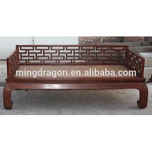 Home furniture, Oriental antique Luohan bed furniture,