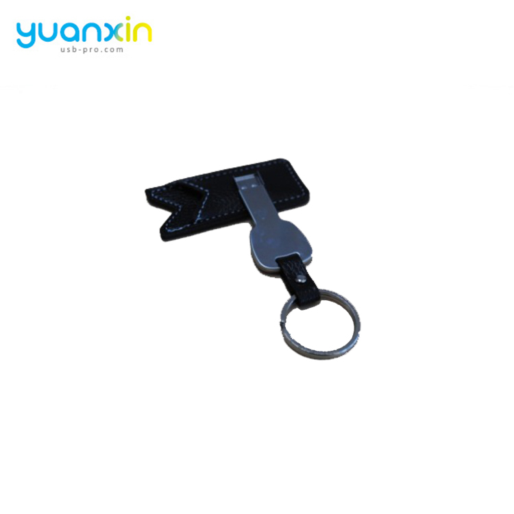 Wholesale Leather Usb Flash Drive With Emboss