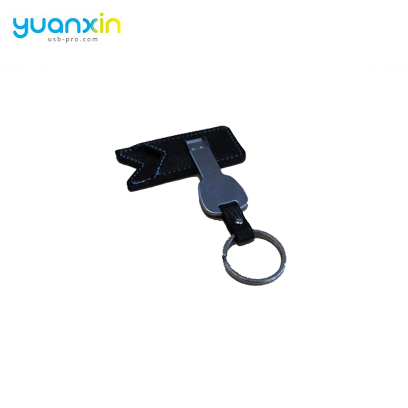 Wholesale Leather Usb Flash Drive With Emboss