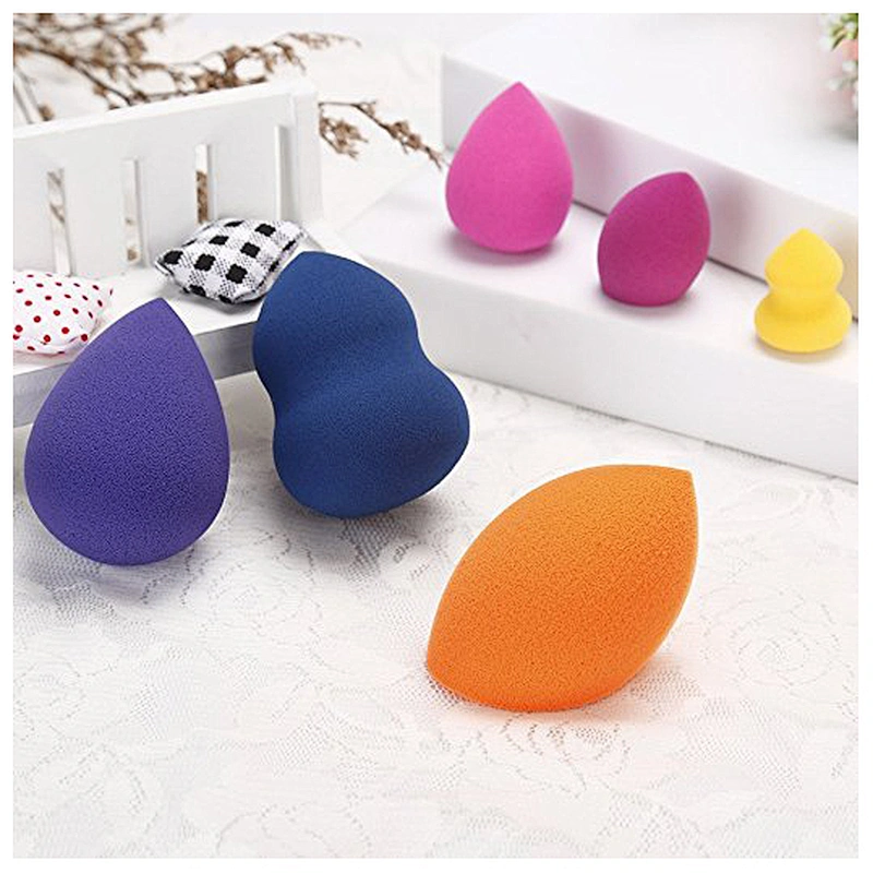 Audit factory of private label latex free makeup sponge brush set
