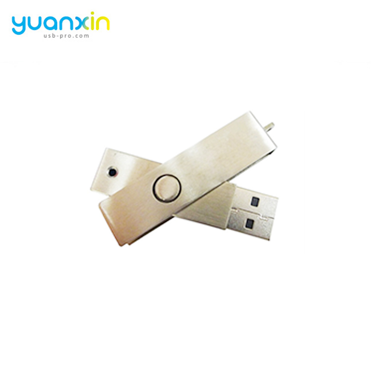 Metal Swivel Usb Pen Drive Dollar Usb Flash Drive