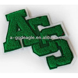 Custom chenille patch with excellent quality best customer service
