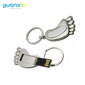 Foot Shape Different Modem Usb Flash Drive 1Gb 4Gb 8Gb 16Gb 32Gb 64Gb Made In China