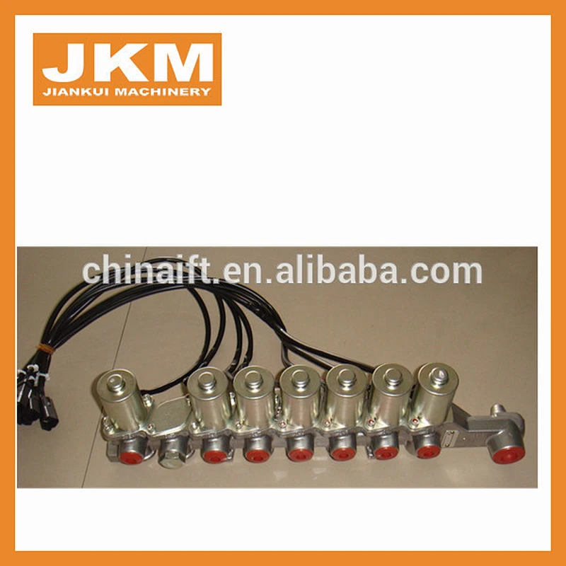 PC300-7 PC350-8 vavle assmenbly solenoid valve group 20Y-60-32121,207-60-71311 hydraulic pump filter 207-60-61250