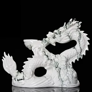Chinese tea culture with dragon shape bottle tea pot set for company