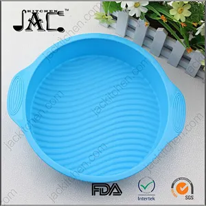 Durable Colorful Silicone Cake Tray Mold