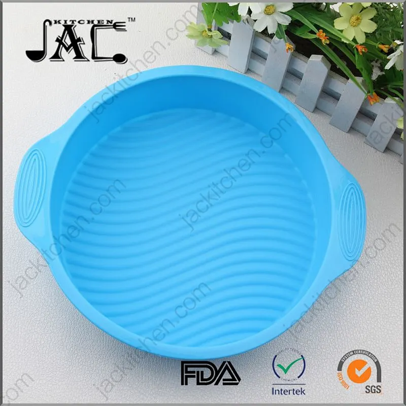 Durable Colorful Silicone Cake Tray Mold