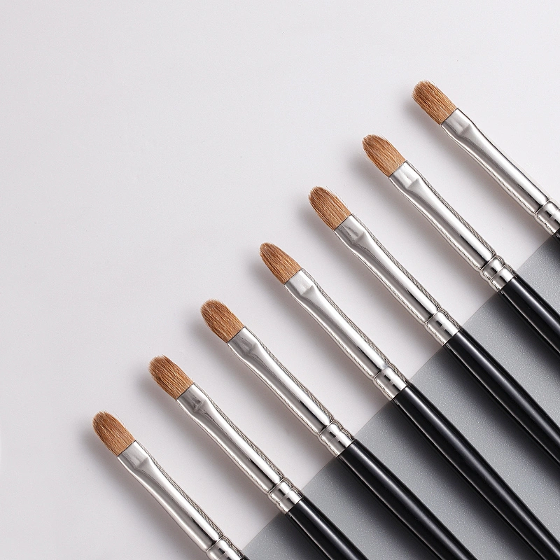 Wholesale OEM cosmetic tools private label brush applicator single makeup lip brush
