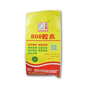 pp woven ordinary portland cement, wall putty, glue 50kg 25kg bag