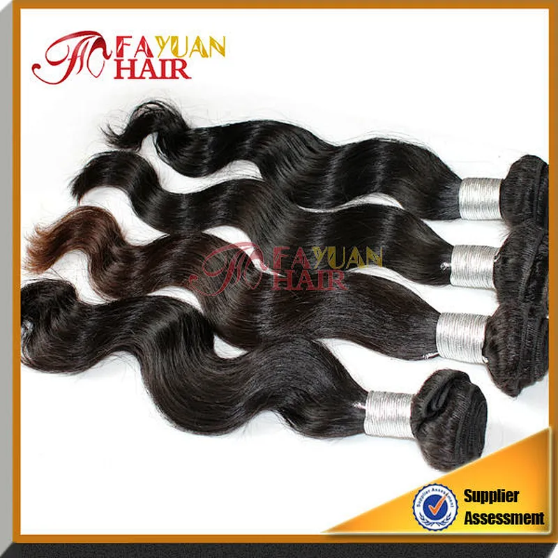 Special design for hair salon No Chemical process 100% virgin hair wavy extensions