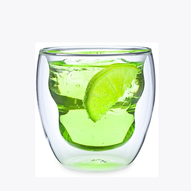 双层高硼硅玻璃杯