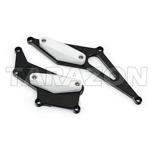 CNC Milling Aluminum Motorcycle Parts Motorcycle Engine Sliders For Yamaha MT 07