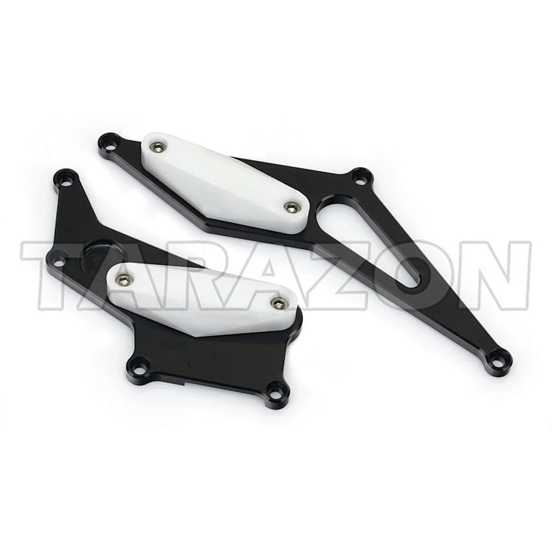 CNC Milling Aluminum Motorcycle Parts Motorcycle Engine Sliders For Yamaha MT 07