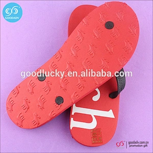 China manufacturer wholesale flip flops sublimation hot sale cheap EVA flip flop