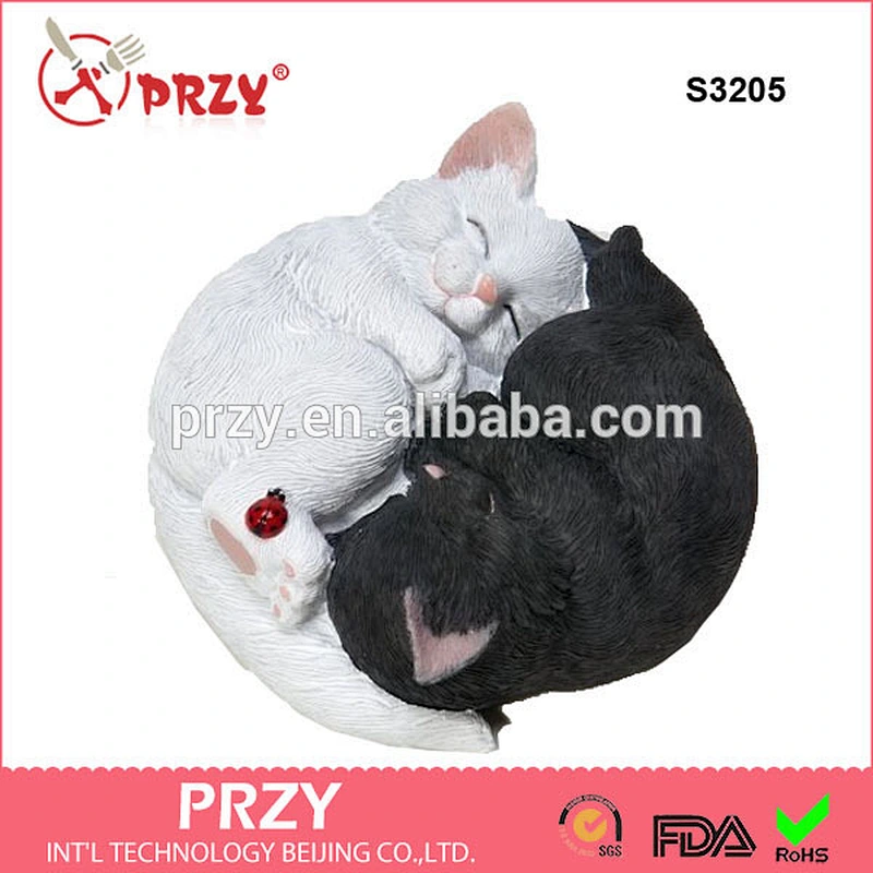S3205 Dreaming Cats 2d Silicone Soap Mold for Kids Soap