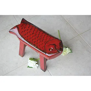 chinese antique handmade rustic wholesale child wood stool