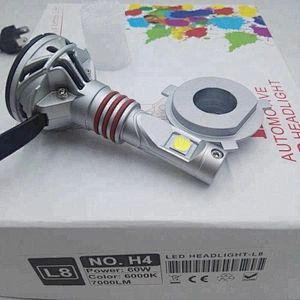 60W Car Lamp led kit 4300K 6000K XHP70 7000lm L8 H4 led headlight kit  H11 H7 9005