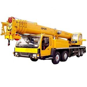 25tons Lifting Capacity 48m Lifting Height Truck Crane for Sale