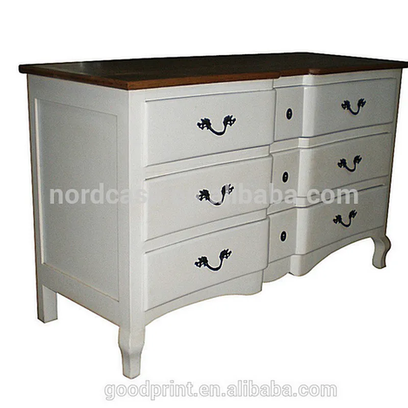 New design modern high gloss chest of drawers white bathroom vanity cabinet