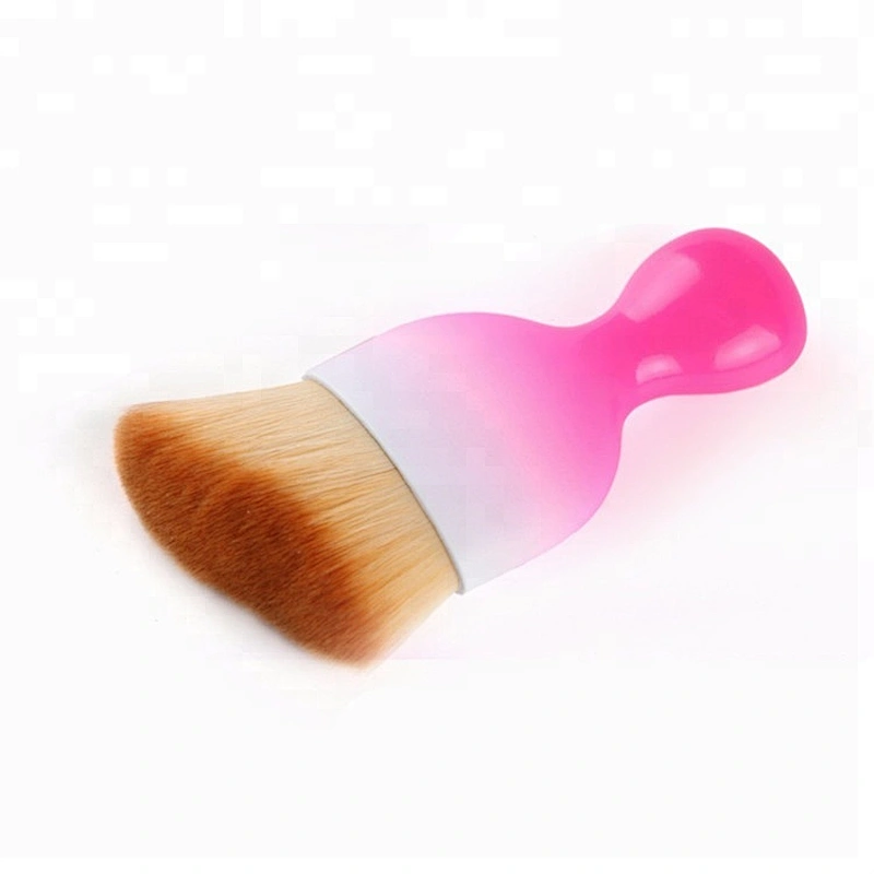 1pc Private label kabuki liquid foundation makeup brush BB cream concealer powder brushes beauty cosmetics brush