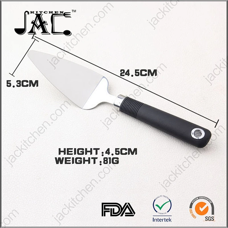 Good Grip PP Handle Stainless Steel Pie Server for Baking