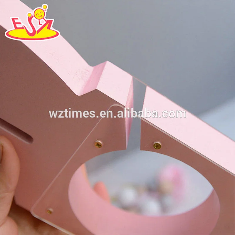 Wholesale cheap hand-painted wooden cactus coin bank for kids W02A280