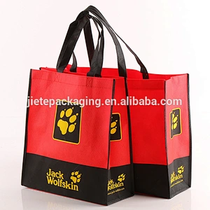 Cheap custom printing grocery tote shopping pp non woven bag
