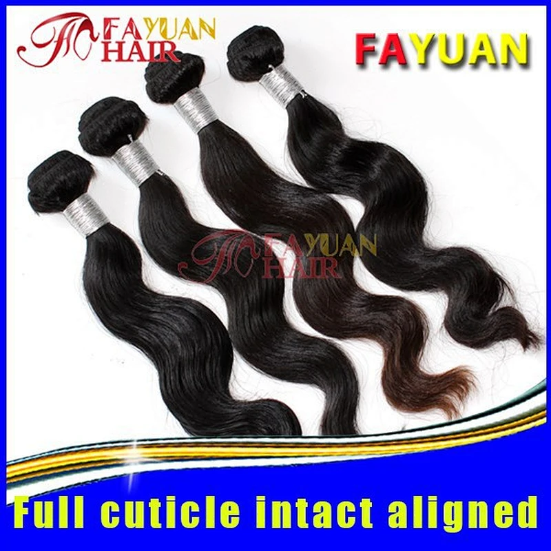 1 Body Wave Hair Extensions Brazilian Virgin Human Hair