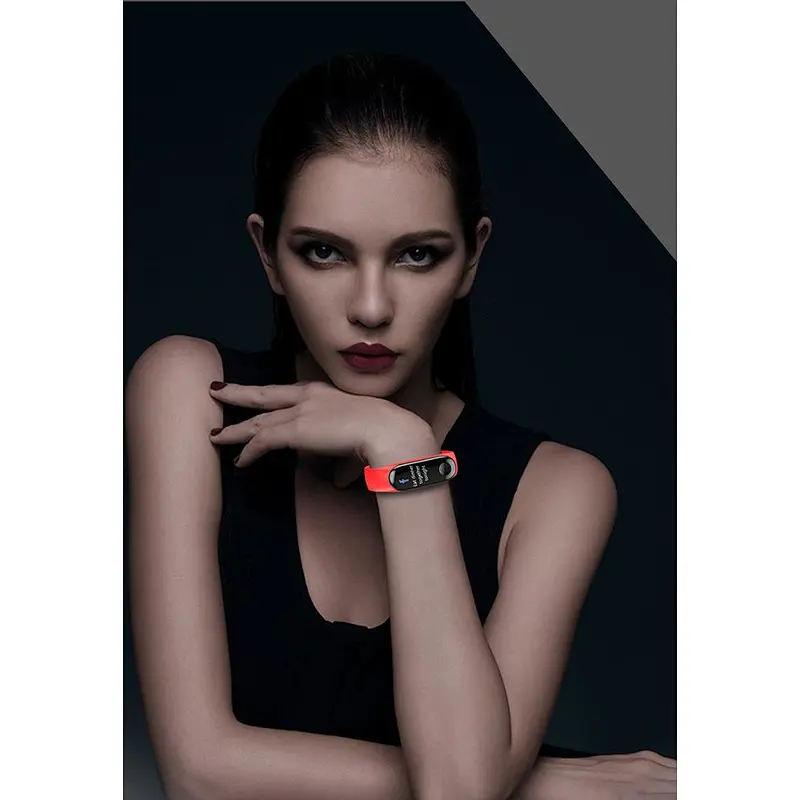 Hot selling M3C band fitness cicret sports sleep band wristband bluetooth smart watch bracelet