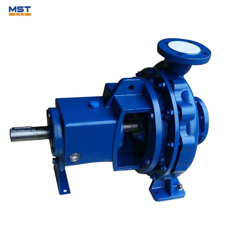 End suction centrifugal water pump